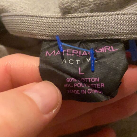 Material Girl #1 Workout Like This Hoodie - Picture 6 of 7